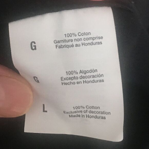 Flag nor fail test print tee shirt graphic logo skull one of a kind limited rare - Picture 3 of 3